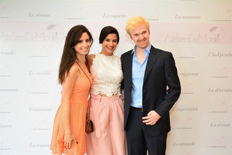 Launching event of Ateliers de Mode